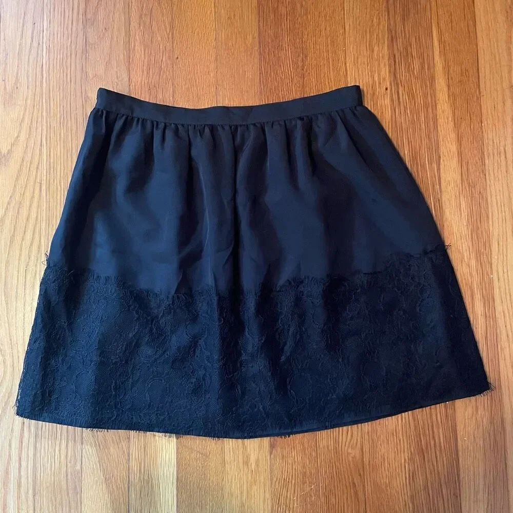 LAUNDRY BY SHELLI SEGAL | black skirt 4 - Picture 6 of 9